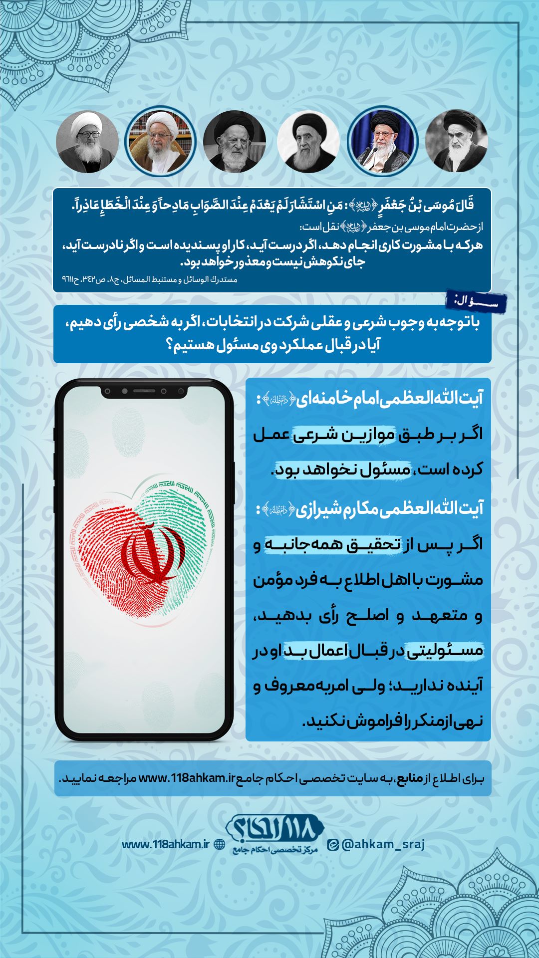احکام انتخابات