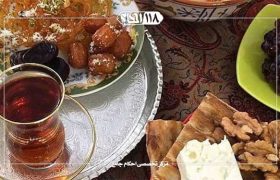 وقت نماز مغرب ـ وقت افطار کردن