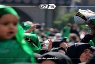 برگزاری مراسم شیرخوارگان حسینی