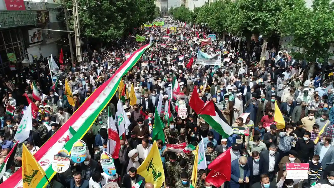 جهاد کبیر در راهپیمایی