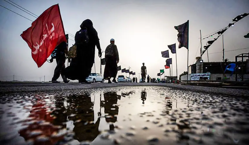 رفتن به سفر اربعین بدون اطلاع پدر و مادر