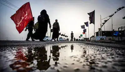 رفتن به سفر اربعین بدون اطلاع پدر و مادر