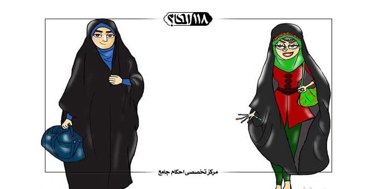 پوشش بانوان