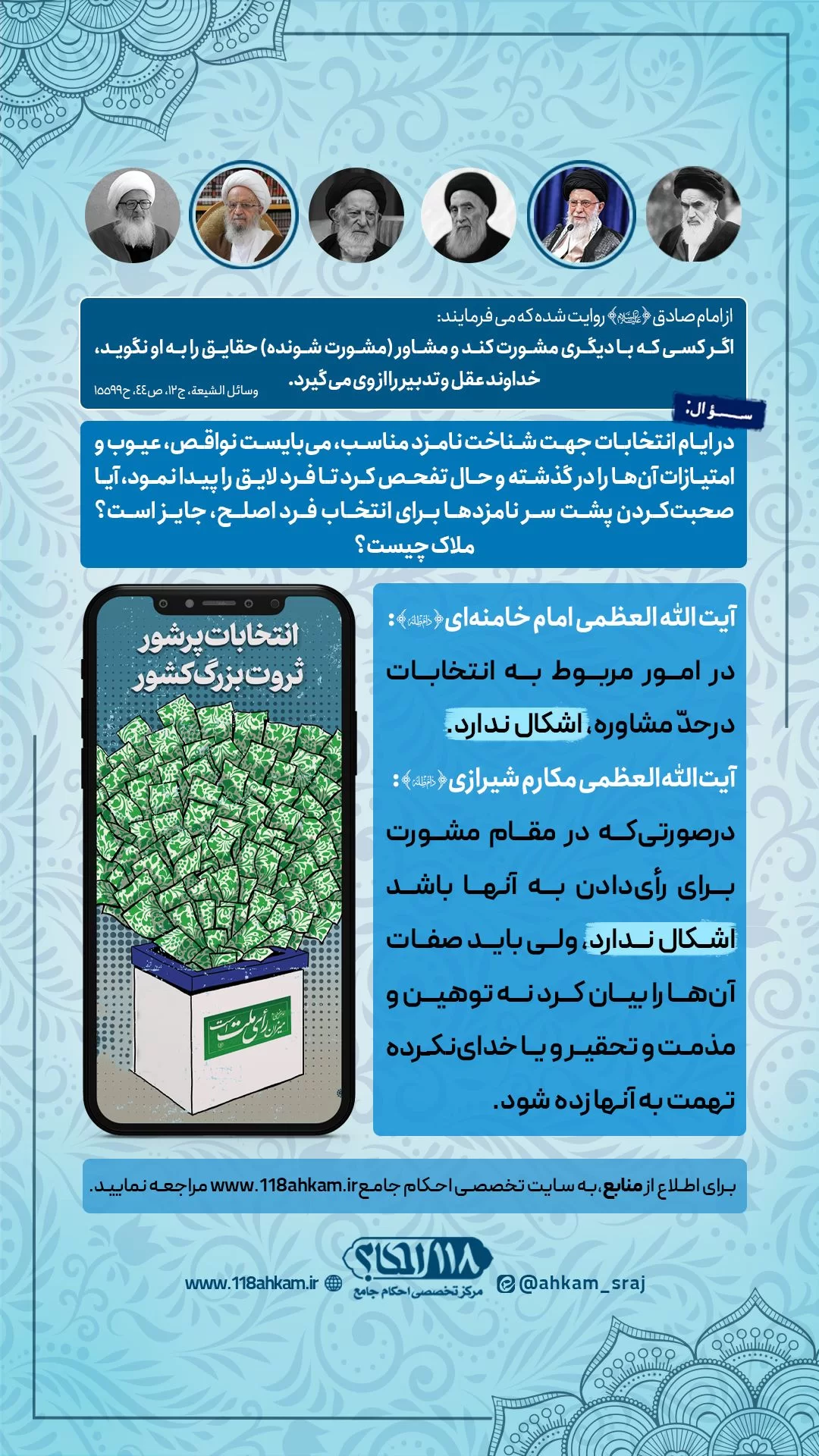 احکام انتخابات
