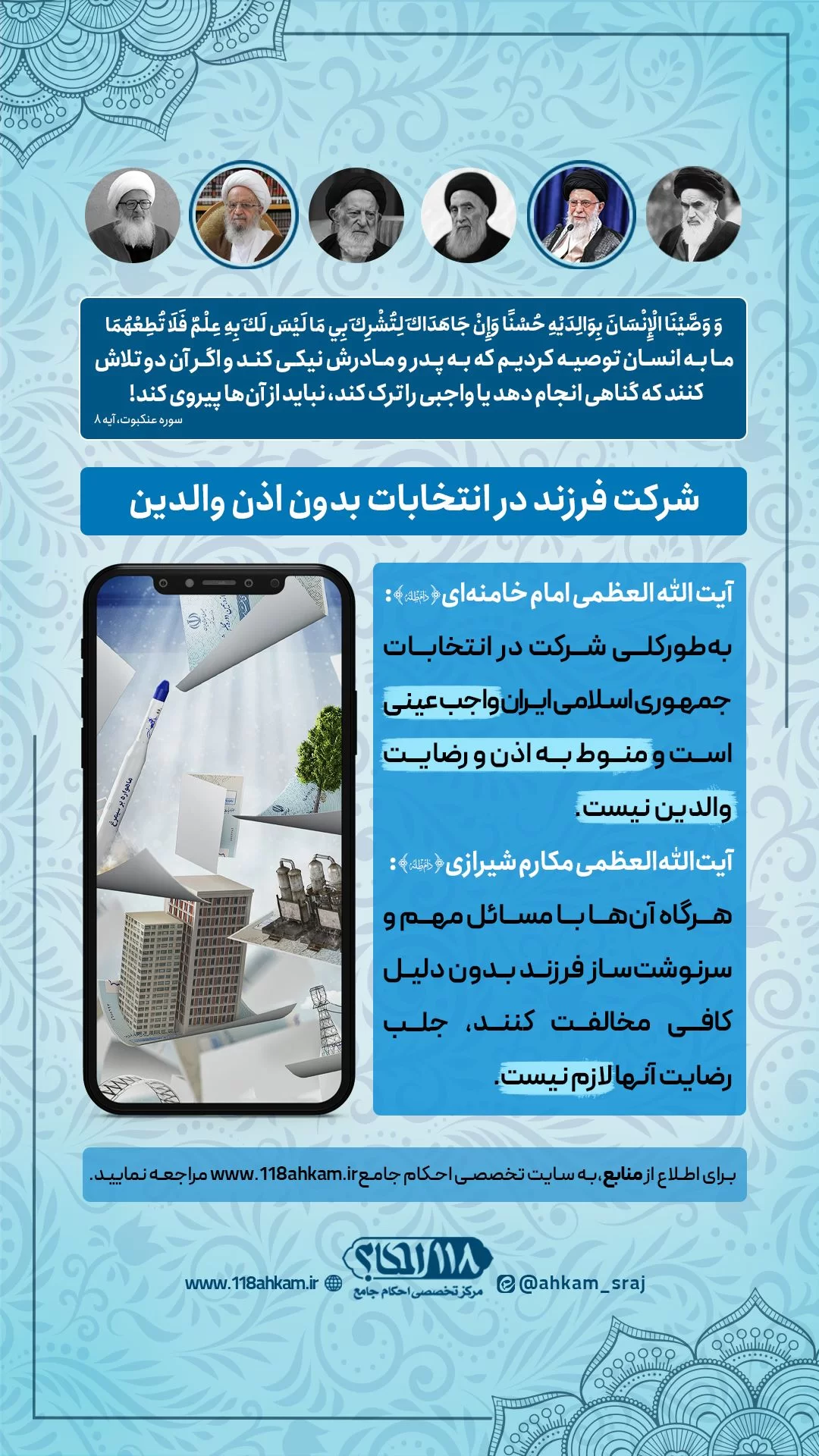 احکام انتخابات
