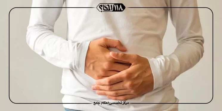 شک در خروج باد معده و روده از انسان